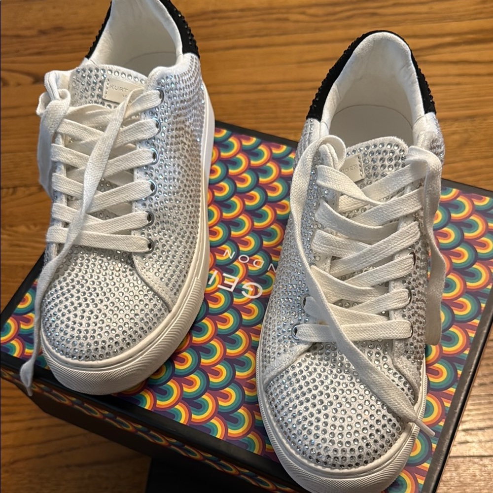 Kurt Geiger Women’s Crystal Sneakers